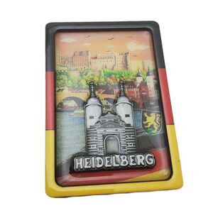 Heidelberg Germany Fridge Refrigerator Magnet Travel Tourist‎ Souvenir Castle EU